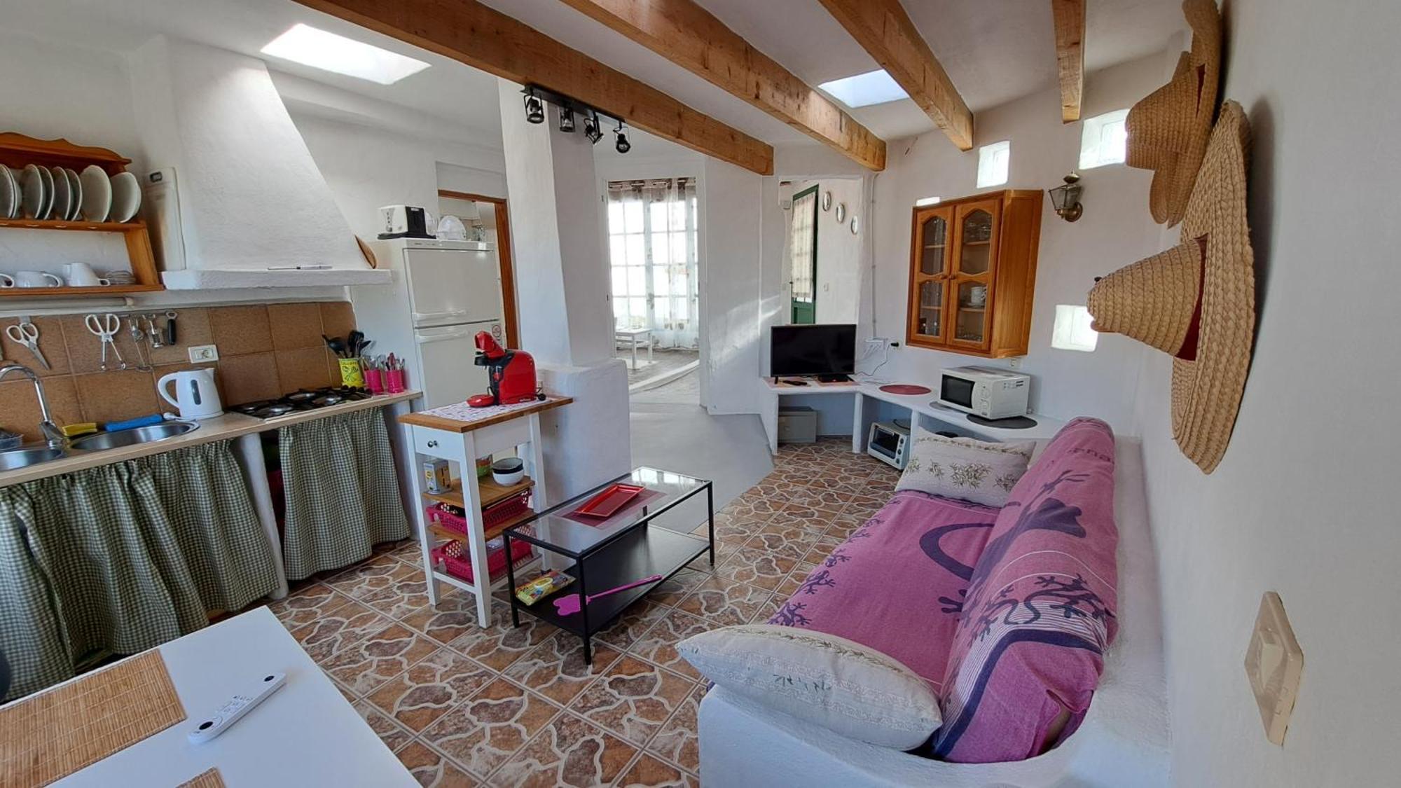 Beautiful 1-bedroom House 'oficina' Vistamar Apartment *
